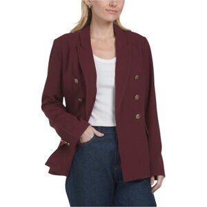 HAVER + BLAIR Barcelona Crepe Blazer